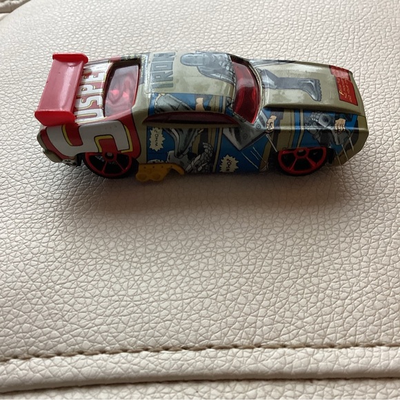 2007 MGA Marvel Authentics Tales of Suspense Iron Man Die Cast Toy Car - Picture 2 of 3